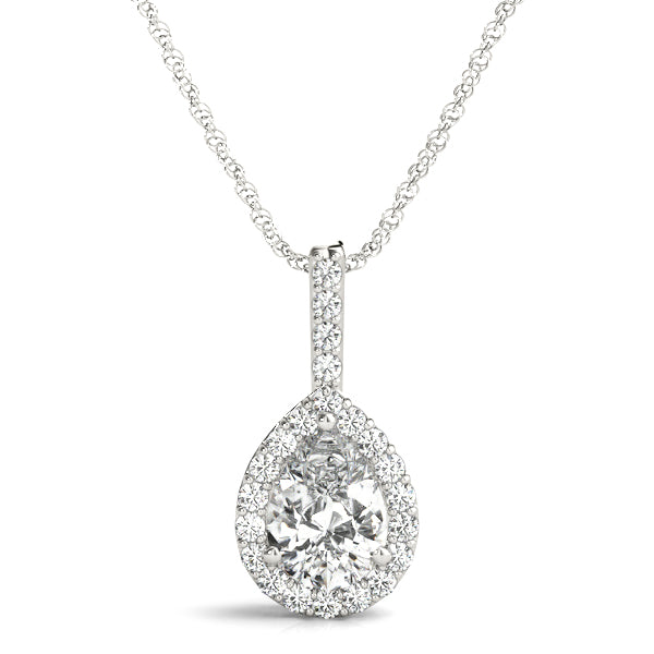 Lab Grown Diamond Necklace