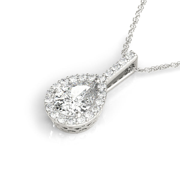 Lab Grown Diamond Necklace