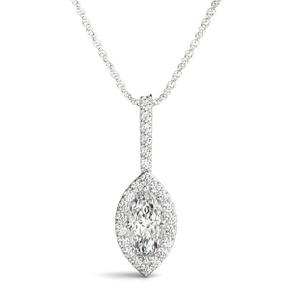 Lab Grown Diamond Necklace