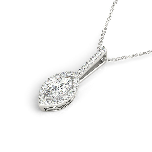 Lab Grown Diamond Necklace