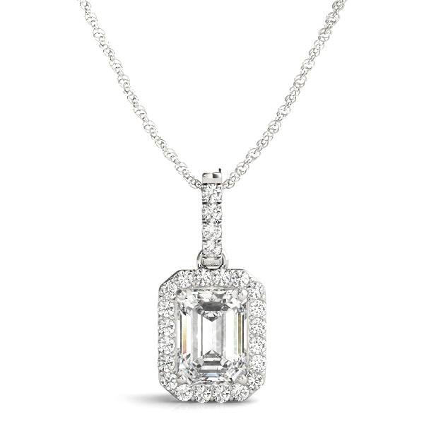 Lab Grown Diamond Necklace
