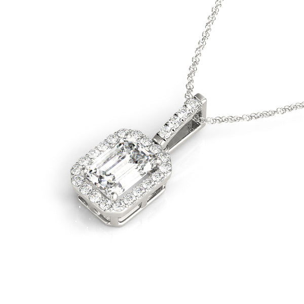 Lab Grown Diamond Necklace