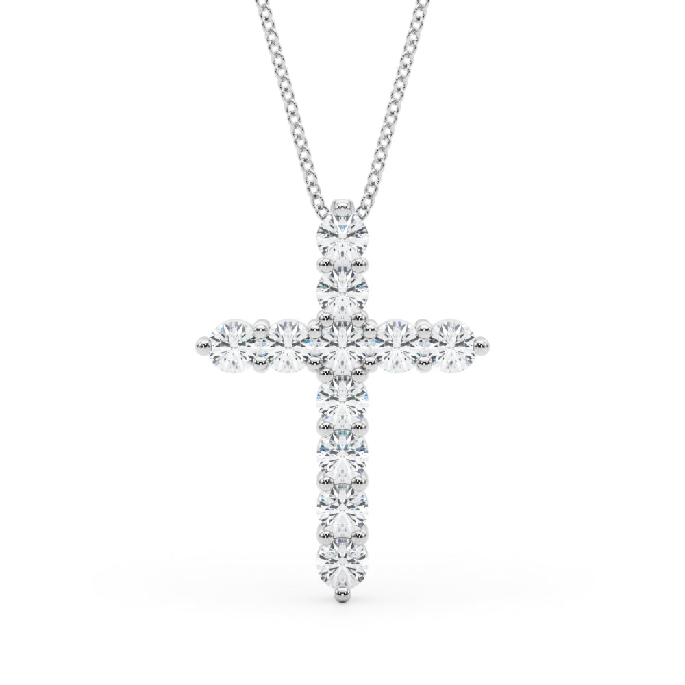 Lab Grown Diamond Necklace