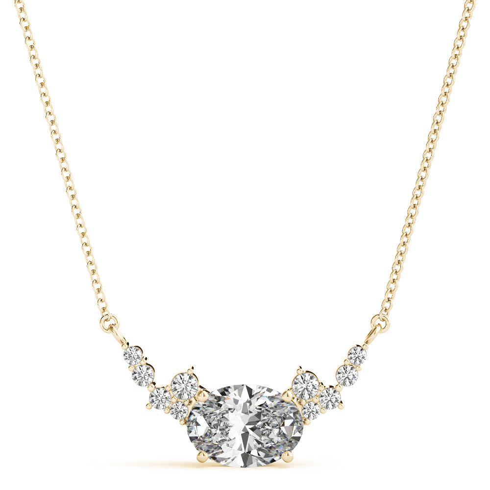 Lab Grown Diamond Necklace
