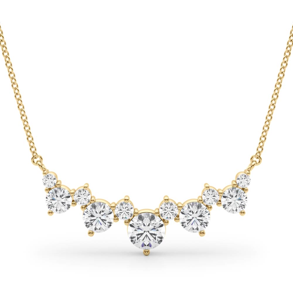 Lab Grown Diamond Necklace