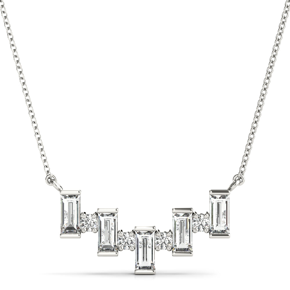 Lab Grown Diamond Necklace