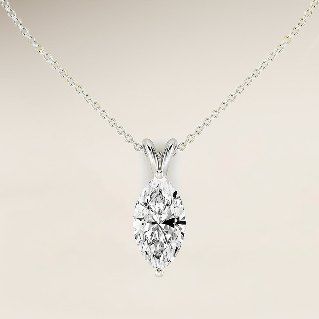 Marquise Elegant Pendant
