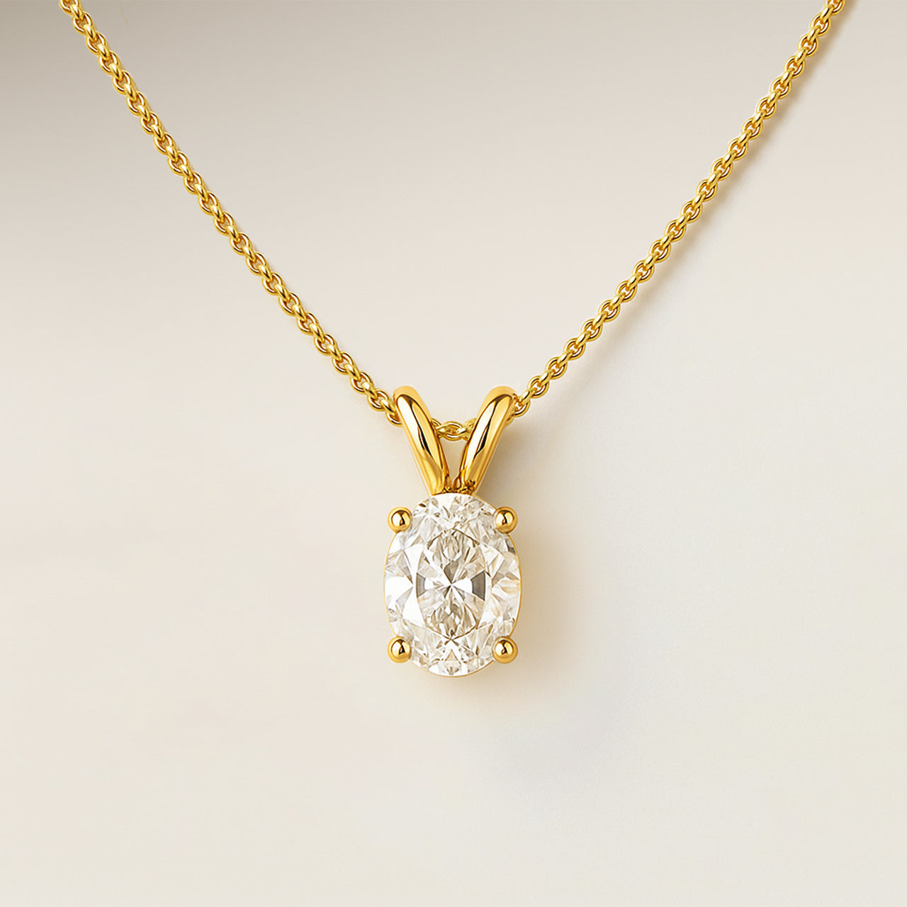 Oval Elegant Pendant