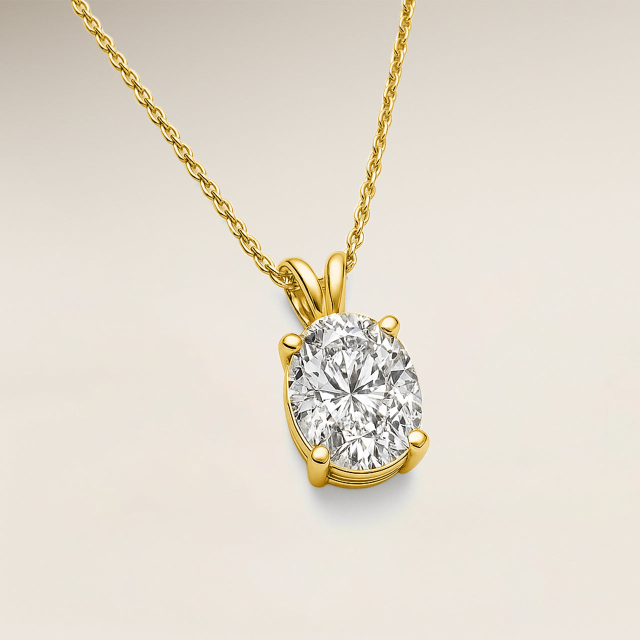 Oval Elegant Pendant