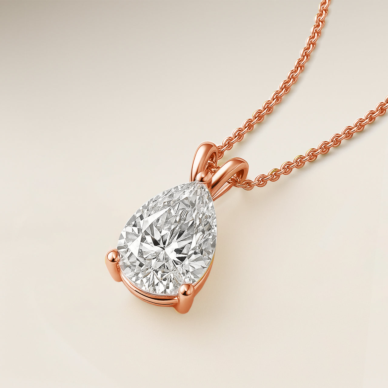 Pear Elegant Pendant