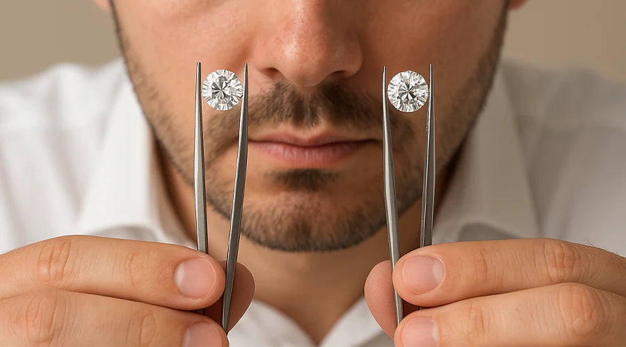 Can a Jeweller Spot a Lab-Grown Diamond?
