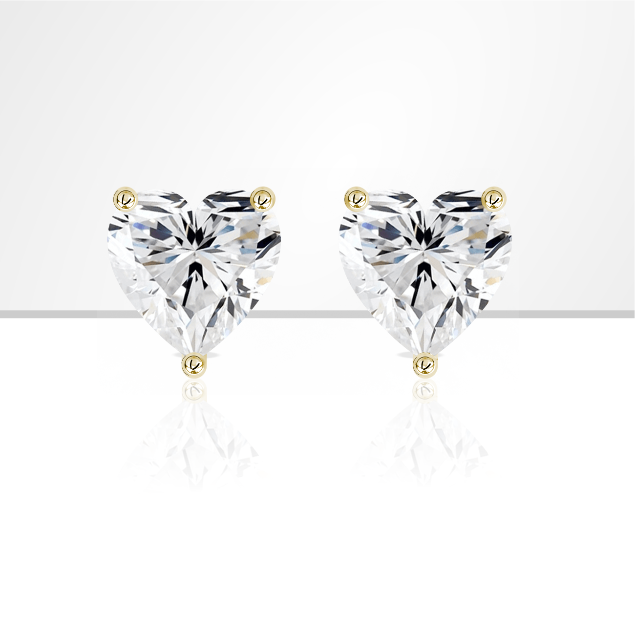 Cupid's Cut Studs