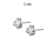 Heart Lab-Grown Diamond Studs – 0.75ct TDW