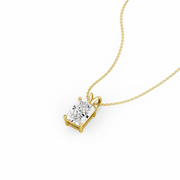 0.75ct Radiant Natural Diamond Pendant