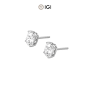 Long Cushion Lab-Grown Diamond Studs – 0.50ct TDW