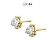 Heart Natural Diamond Studs – 1.50ct TDW