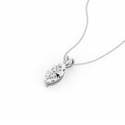 1.00ct Marquise Lab Diamond Pendant