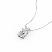1.50ct Radiant Lab Diamond Pendant
