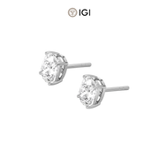 Long Cushion Lab-Grown Diamond Studs – 1.00ct TDW