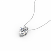 1.50ct Heart Natural Diamond Pendant