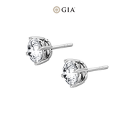 Round Natural Diamond Studs – 2.00ct TDW