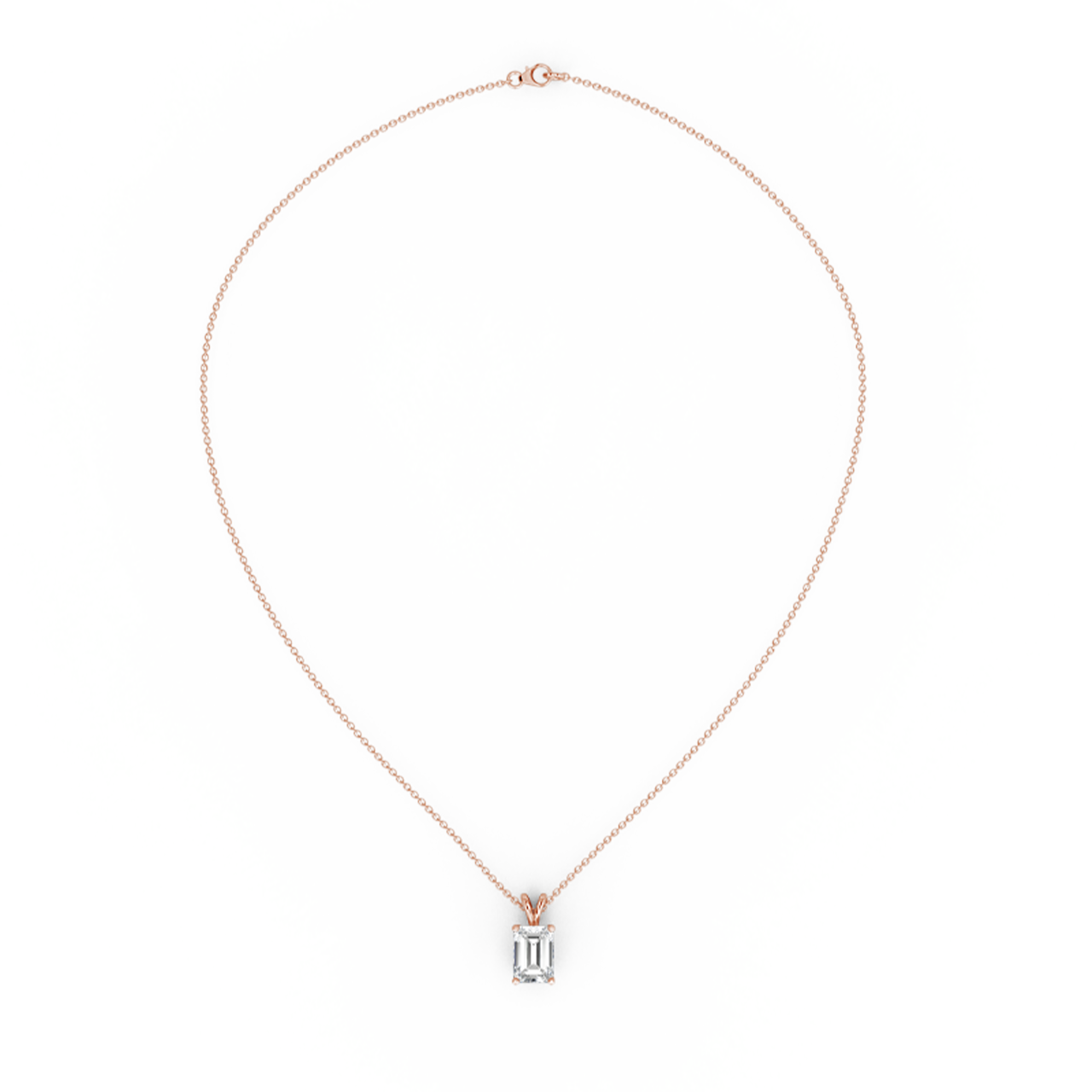 Emerald Elegant Pendant
