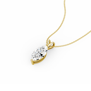 2.00ct Marquise Lab Diamond Pendant
