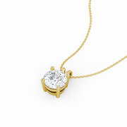 2.00ct Round Lab Diamond Pendant
