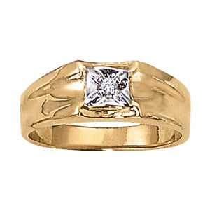 Gents Ring Solitaires
