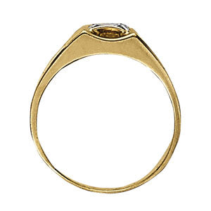 Gents Ring Solitaires