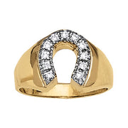 Gents Ring Horseshoe & Novelty