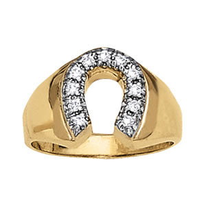 Gents Ring Horseshoe & Novelty
