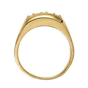 Gents Ring 3 Stone