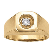 Gents Ring Solitaires