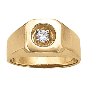Gents Ring Solitaires
