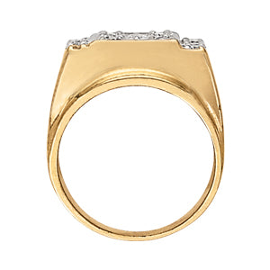 Gents Ring Cluster