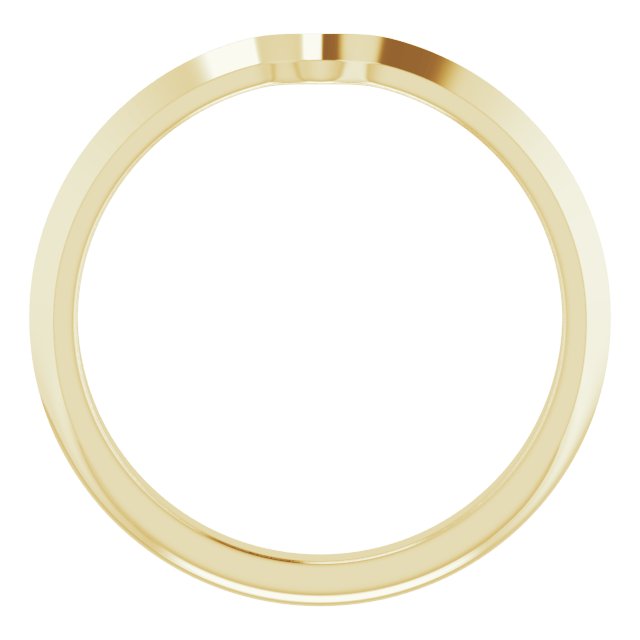 14k Yellow Matching Band