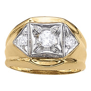 Gents Ring 3 Stone