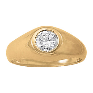 Gents Ring Solitaires