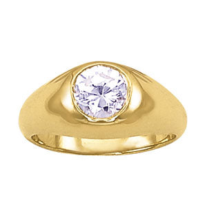 Gents Ring Solitaires