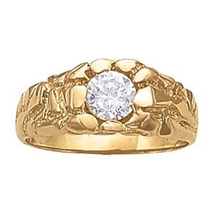 Gents Ring Solitaires
