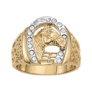 Gents Ring Horseshoe & Novelty