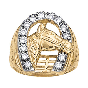 Gents Ring Horseshoe & Novelty