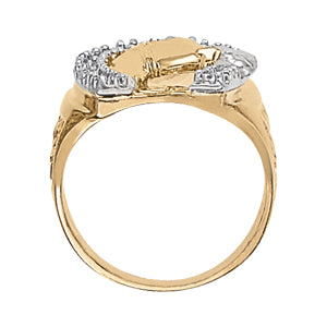 Gents Ring Horseshoe & Novelty