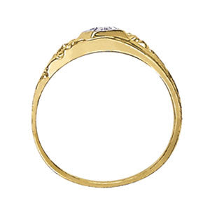 Gents Ring Solitaires