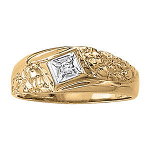 Gents Ring Solitaires