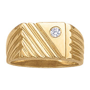 Gents Ring Solitaires