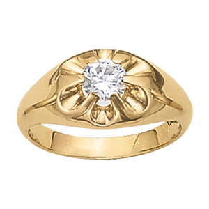Gents Ring Solitaires
