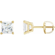 14K Yellow 1/5 CTW Natural Diamond Earrings