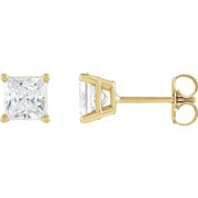 14K Yellow 1/2 CTW Natural Diamond Earrings